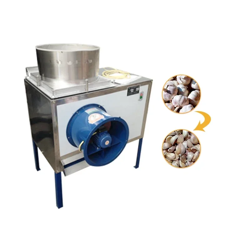 Máquina de procesamiento de cebolla y ajo, pelador de piel, máquina de cebolla en polvo, peladora de cebolla