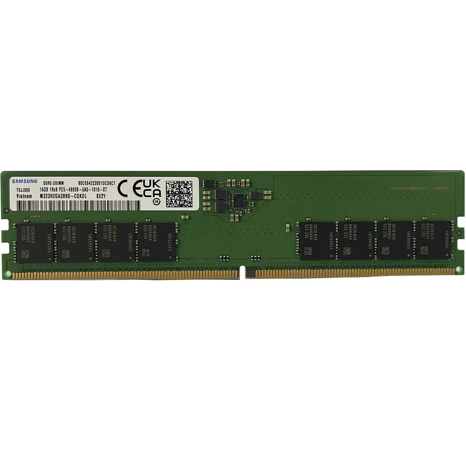 Imagem -06 - Memória Dual Channel da Samsung-desktop Ddr2 667 800mhz Ddr3 1066 1333 1600 1866mhz Ddr4 2133 2400 2666 3200mhz Ddr5 4800 5600mhz