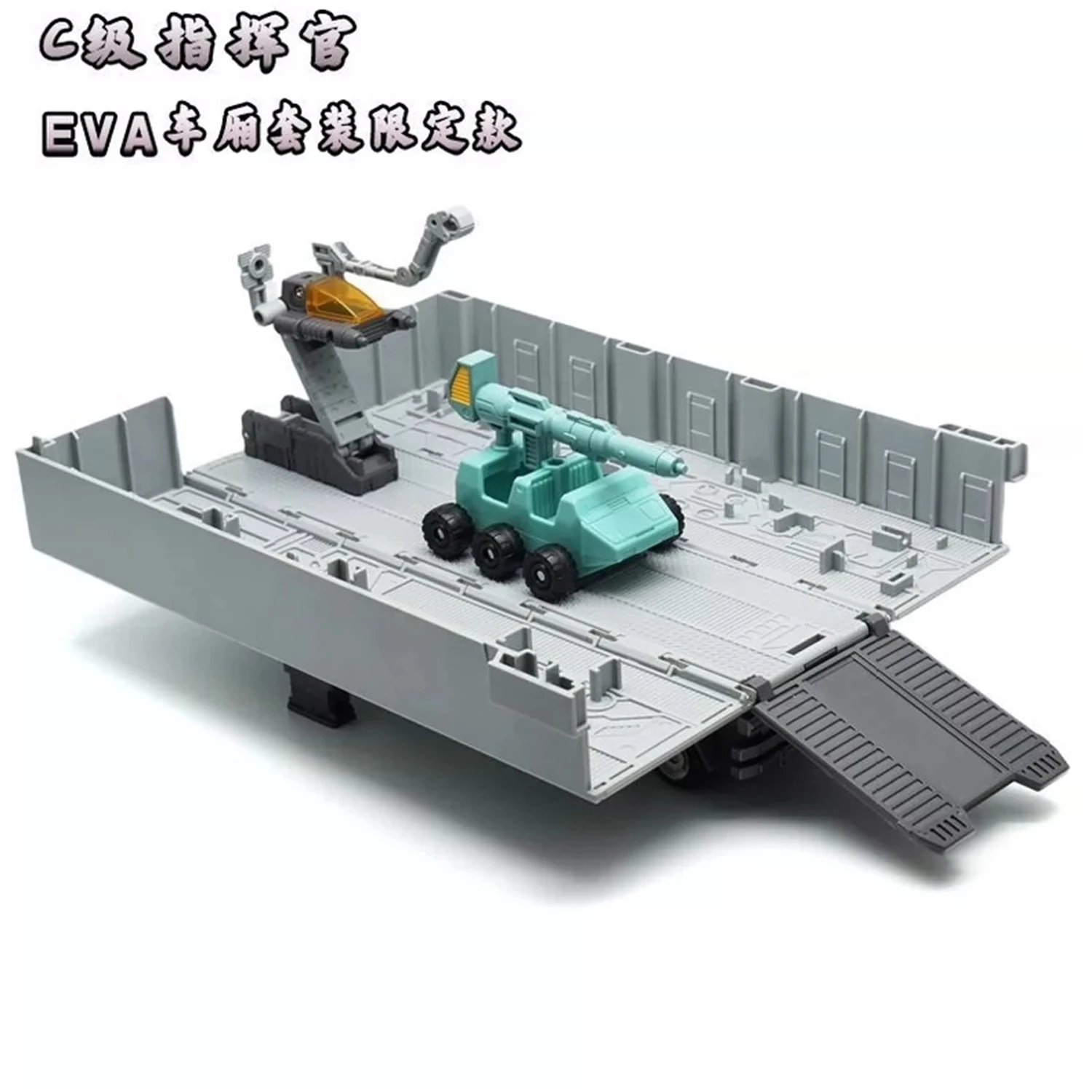 [สต็อก] การเปลี่ยนแปลงจํานวนมากแรกเช่น AS-08E AS08-E EVA พร้อม KO SS86 OP Prime Action Figure