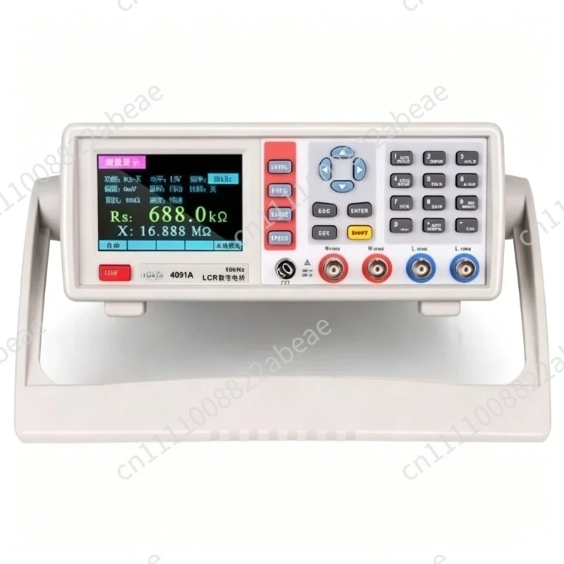 For 4090C Multiple Frequency and Level Tests with A Basic Accuracyof 0.1%.USB and RS232 Bench LCR Meter LCR Bridge 100KHz