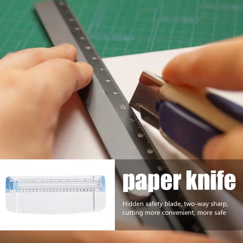 DIY 공예 문구류 나이프 종이 절단 도구, A4/A5 종이 커터, 스크랩북 트리머, 카드 및 사진용, 신제품