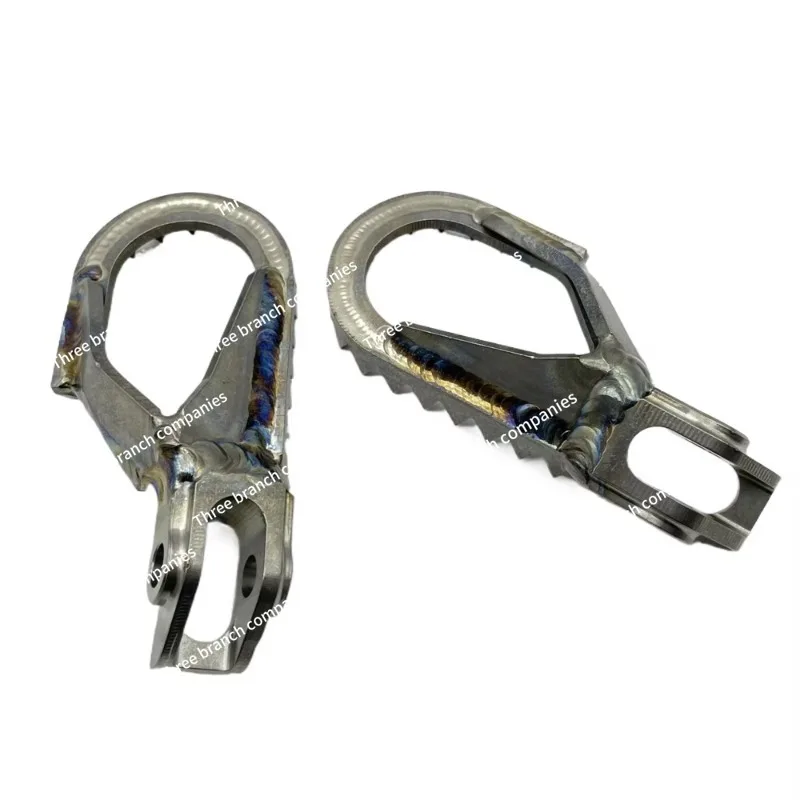 CNC Enduro Titanium Motorcycle Pedal Foot Peg Footpeg For KTM 250 EXC 2016 2022 Husq fc 450 701