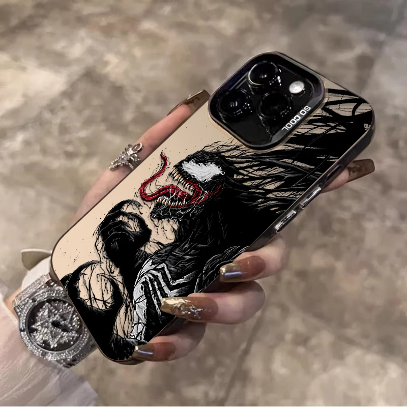 العناكب رجل السم جراب هاتف ل Xiaomi Redmi ملاحظة 14 13 12 11 10 9 8 برو زائد 14S 12S 11S 10S 9S Redmi 14C 14R 13C 12C 11A