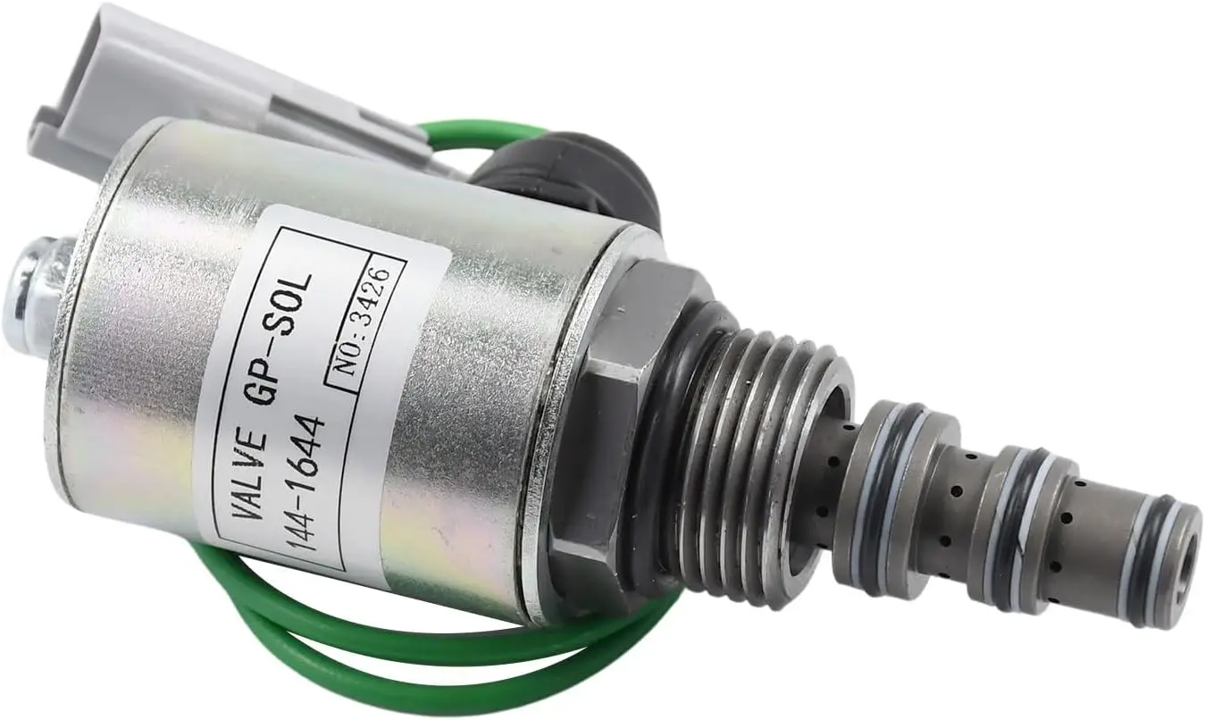 FOR CAT 216 228 236 248 247 267 287 Solenoid Valve for loader 144-1644 1441644 FOR CA1441644