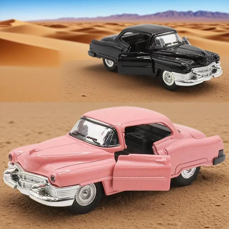 

Винтажная модель автомобиля из сплава 1:32, детская игрушечная машина, украшение с возвратной дверью, модель автомобиля, статическое литье, модель автомобиля