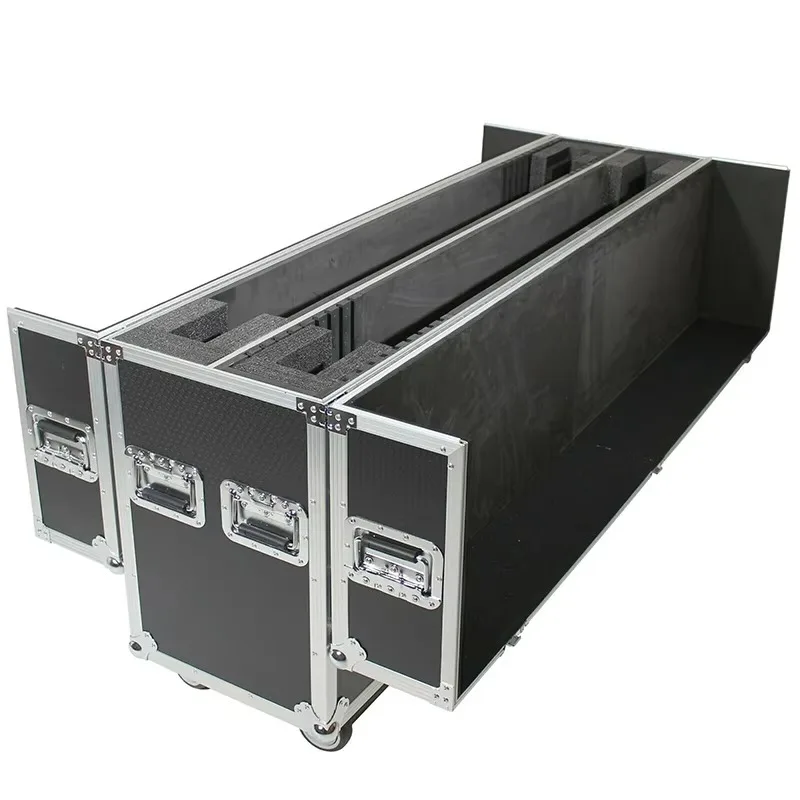 Dual TV Flight Case 50
