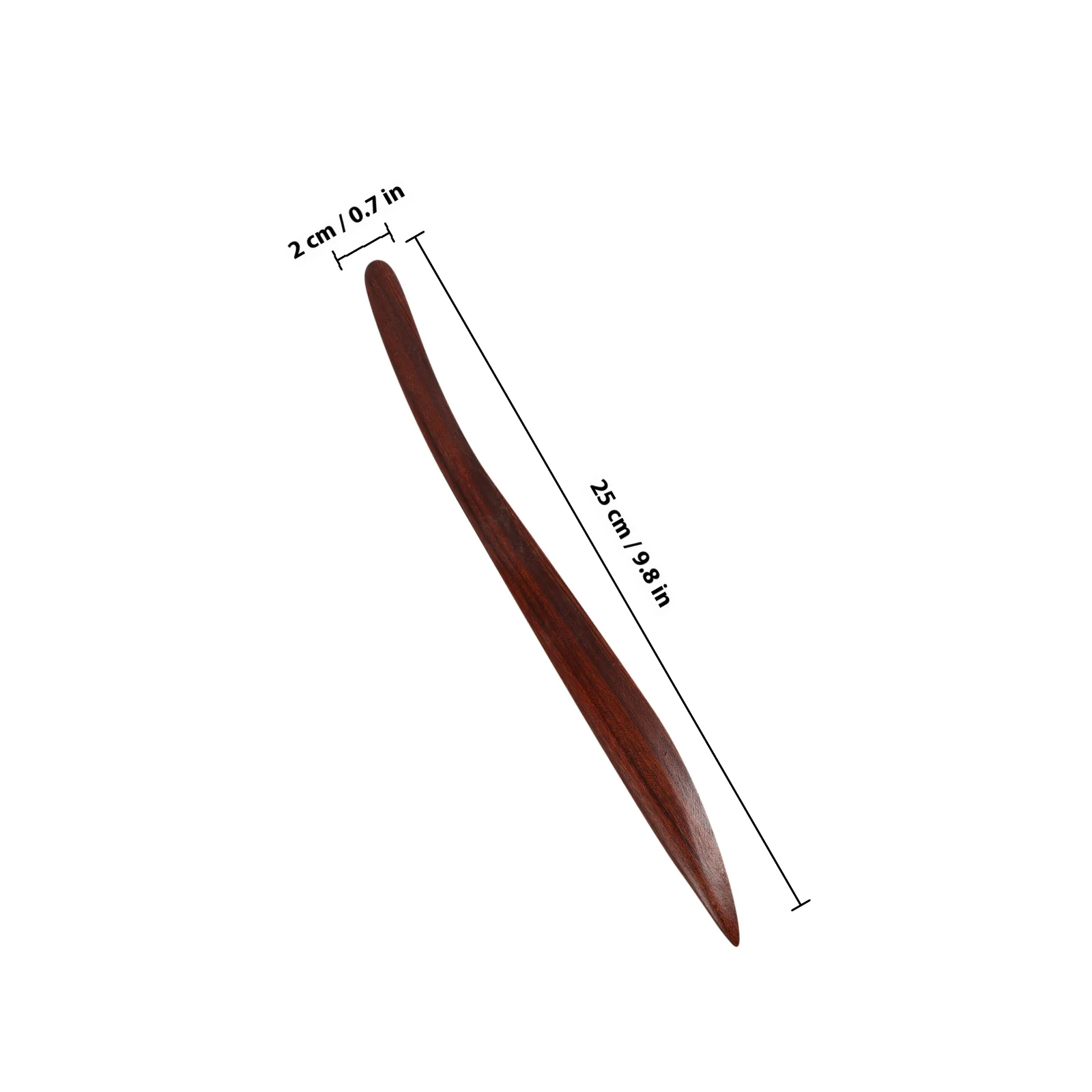 قاطع الورق من خشب الصندل الأحمر على الطراز الصيني فتاحة مغلف للخط ورق الأرز DIY مستلزمات مكتبية فنية