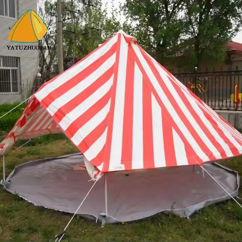 

Wholesale Best Quality Waterproof Disaster Relief Emergency Tent Refugee Tent Outdoor Camping Tent with Custom Size