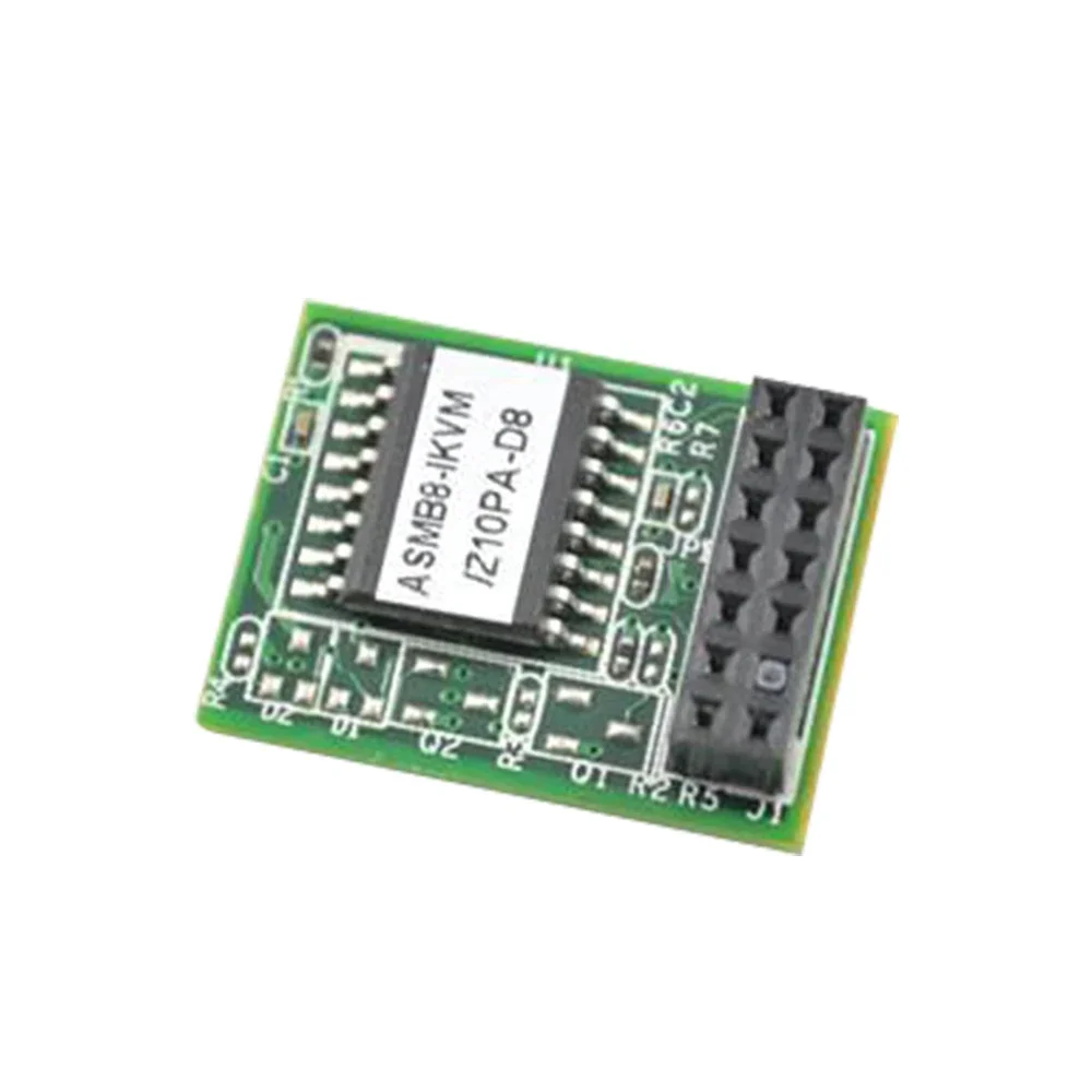 

Модуль удаленного управления ASMB8-IKVM для Z10PA-D8 RS100-E9 Модуль управления материнской платой сервера серии Z10 Карта управления IPMI2.0