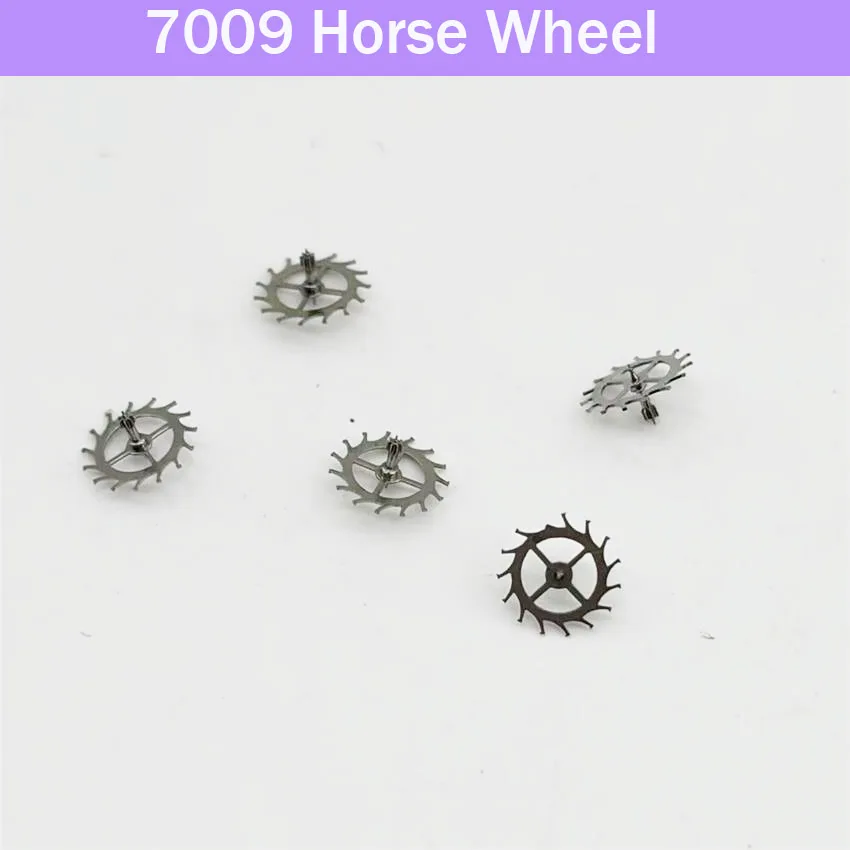 Lotus Wheel Watch Movement Accessories Suitable for 7009 Mechanical Movements Original Horse Wheels Escapement Parts