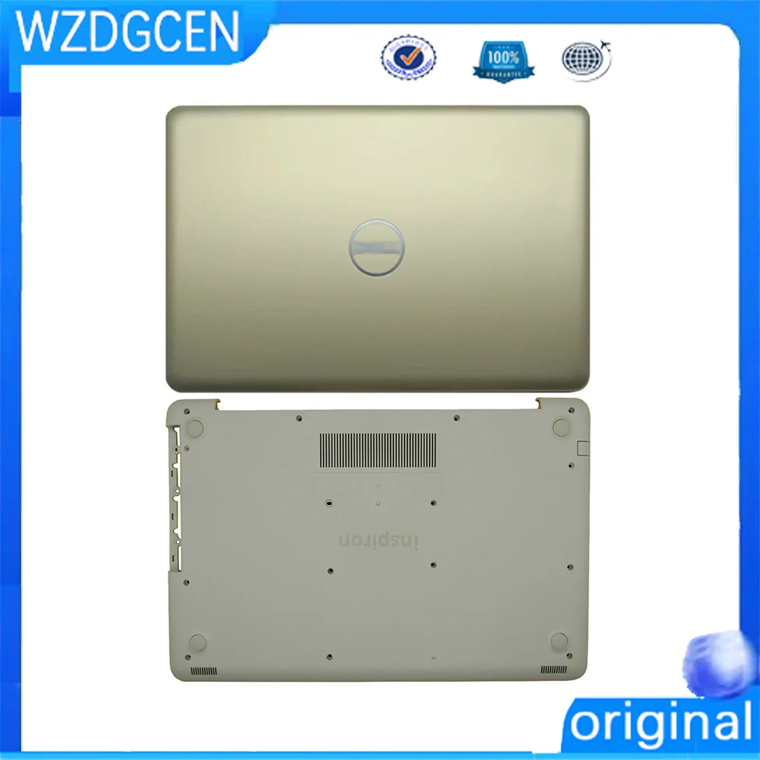 

New for DELL INSPIRON 15-5000 5565 5567 P66F Laptop case LCD Back Lid Top Cover Bottom base Shell 04TVC8 0P5RRC 0P11KP Housing