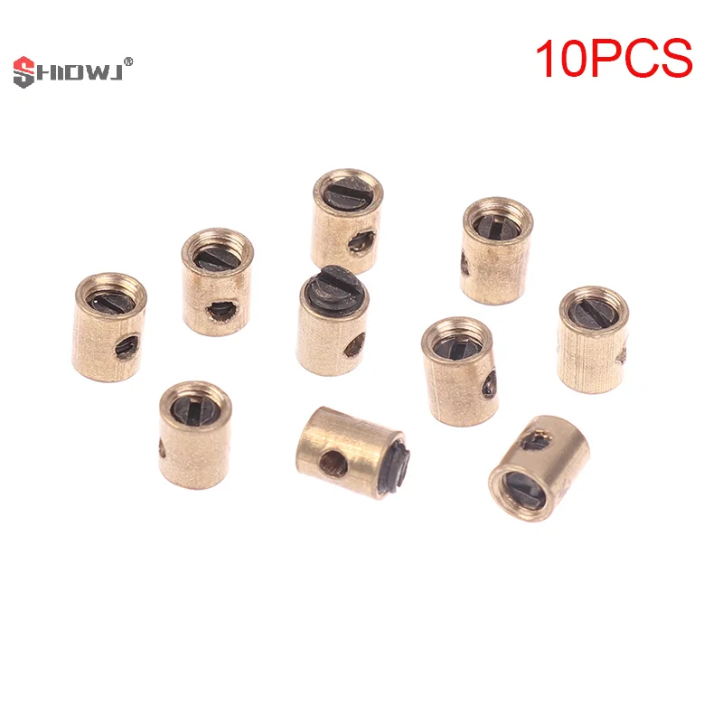 10Pcs Off-road Motorcycle Accessories Throttle Cable Stop Bolt Cable Stop Bolt Pin For 50CC-250CC BT200X Mini-bike