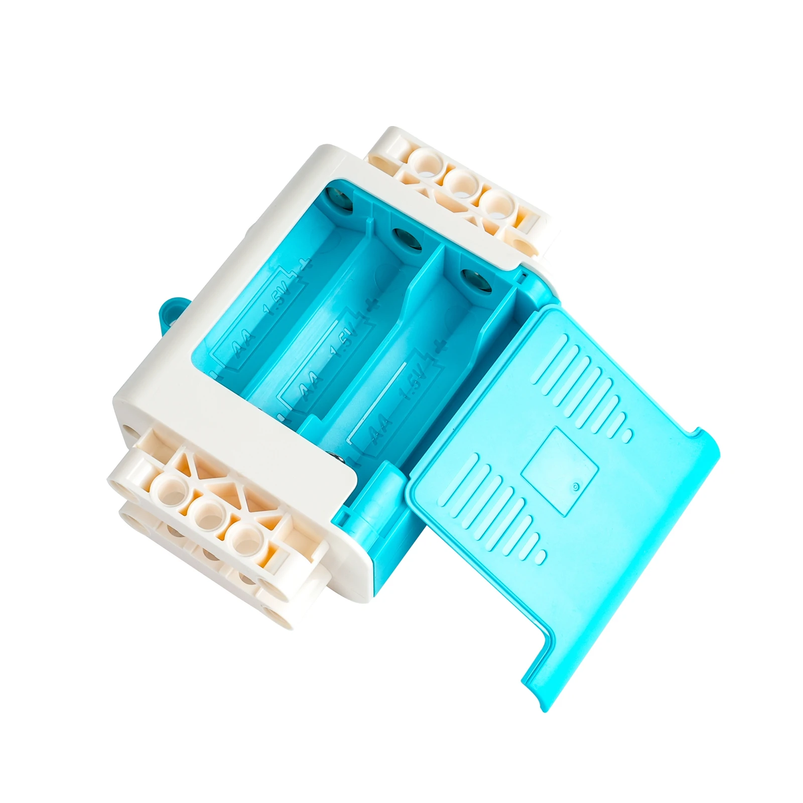 

8881 AA Battery Box for MOC Building Blocks Power Functions Speed Control for Robot/Car DIY Compatible with Legoeds Major Brands