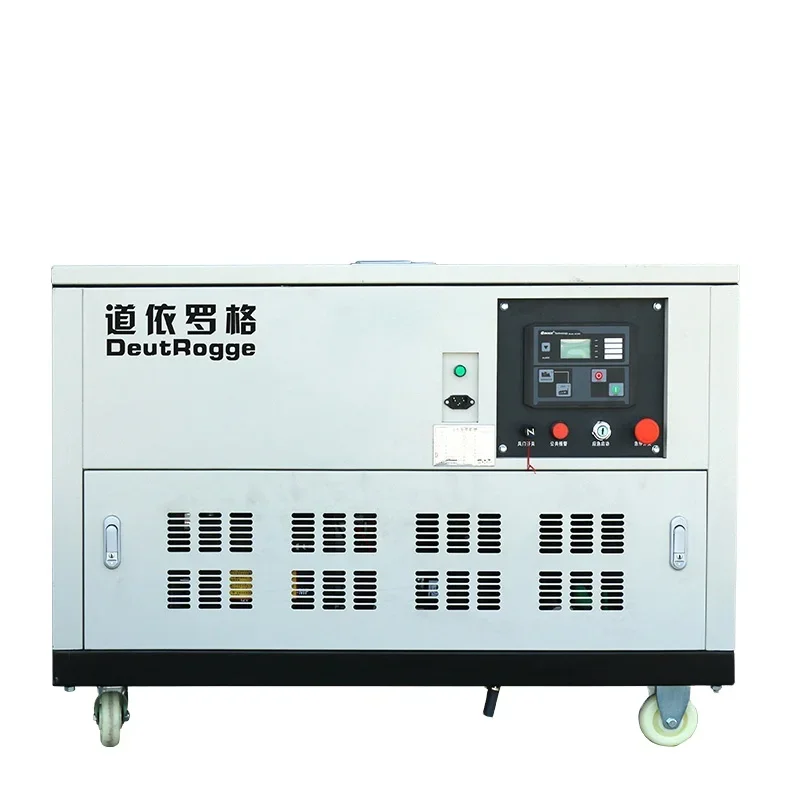 Hot sale 15kw 18kva silent gasoline generator