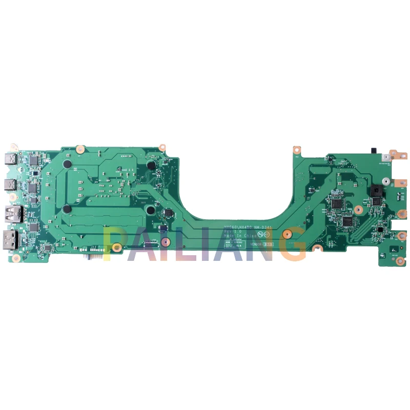 Imagem -06 - Motherboard para Lenovo Thinkpad X1c x1 Yoga Laptop Completo Testado com Ram e Ram Completo Testado Nm-d341 Srk01 I71165g7