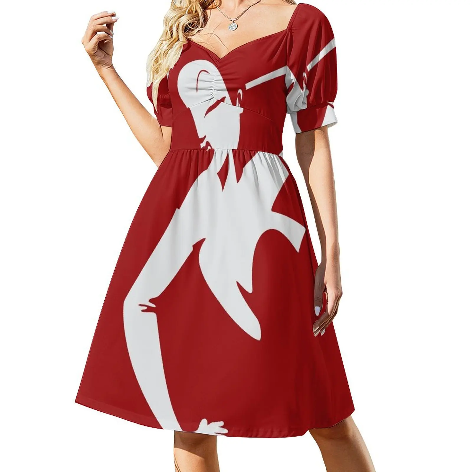 

Jessica Rabbit Short Sleeved Dress dress for woman summer dresses ladies 2025 Dress