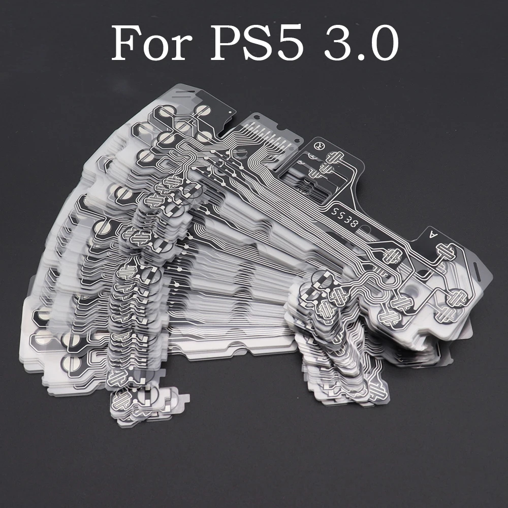 1piece For Controller Conductive Film Flex Cable Ribbon Cable replacement for PS5 3.0 controller for ps5 V3.0