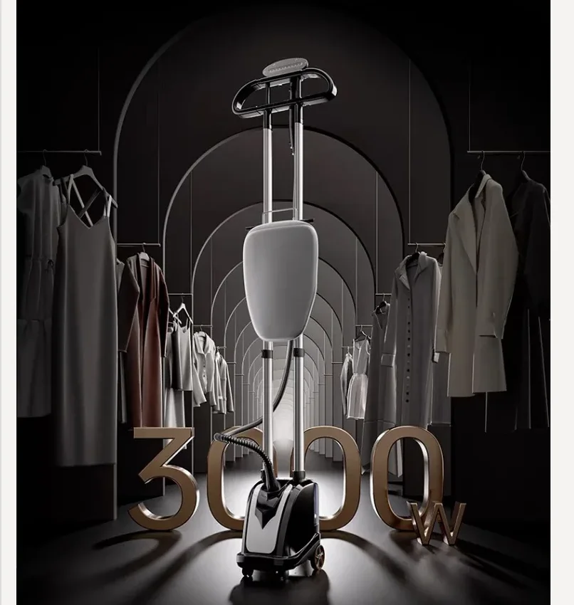 220V New Steam Ironing Machine Commercial Garment Steamer with Flat Iron for Clothing Store Home CAD