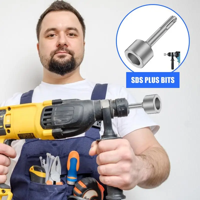 Sds Ground Rod Driver Bit Steel Efficient Ground Rod Drill Bits Piling Drilling Tools Universal Durable Ground Rod Drill Bits