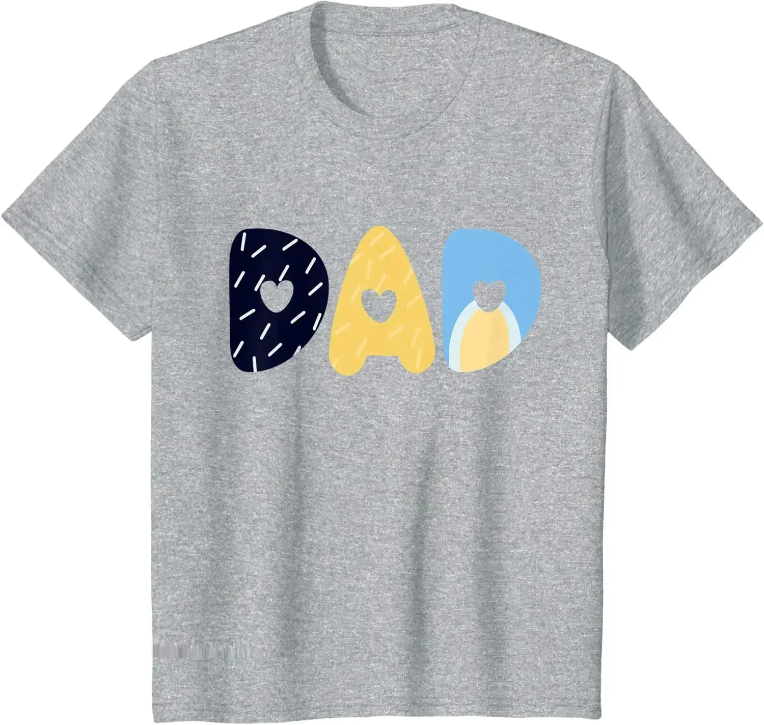 

Футболка мужская с графическим принтом, милая рубашка с круглым вырезом, с принтом на День отца, мамы и папы, наряд в стиле Харадзюку, лето 2024