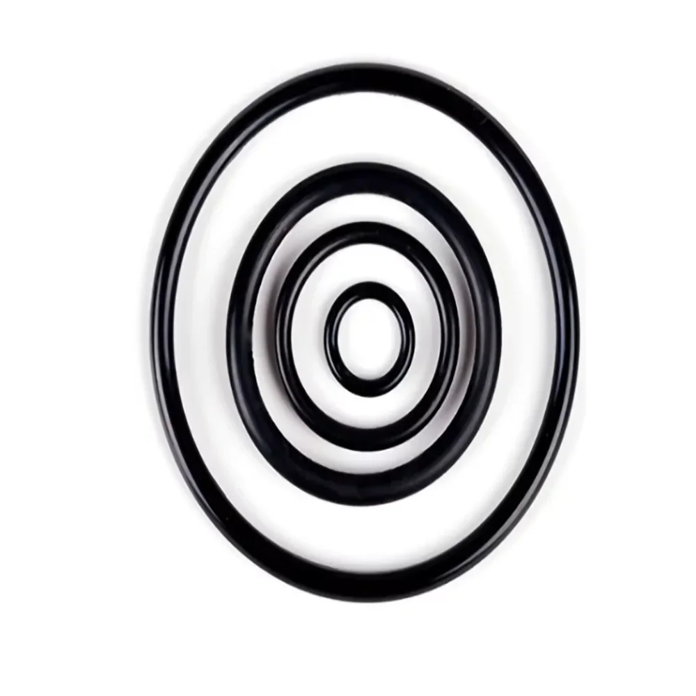 1/5/10 pièces CS 5.3mm diamètre de fil noir NBR joints toriques en caoutchouc ID 15-150mm joints toriques résistant à l'huile résistant aux acides et aux alcalis