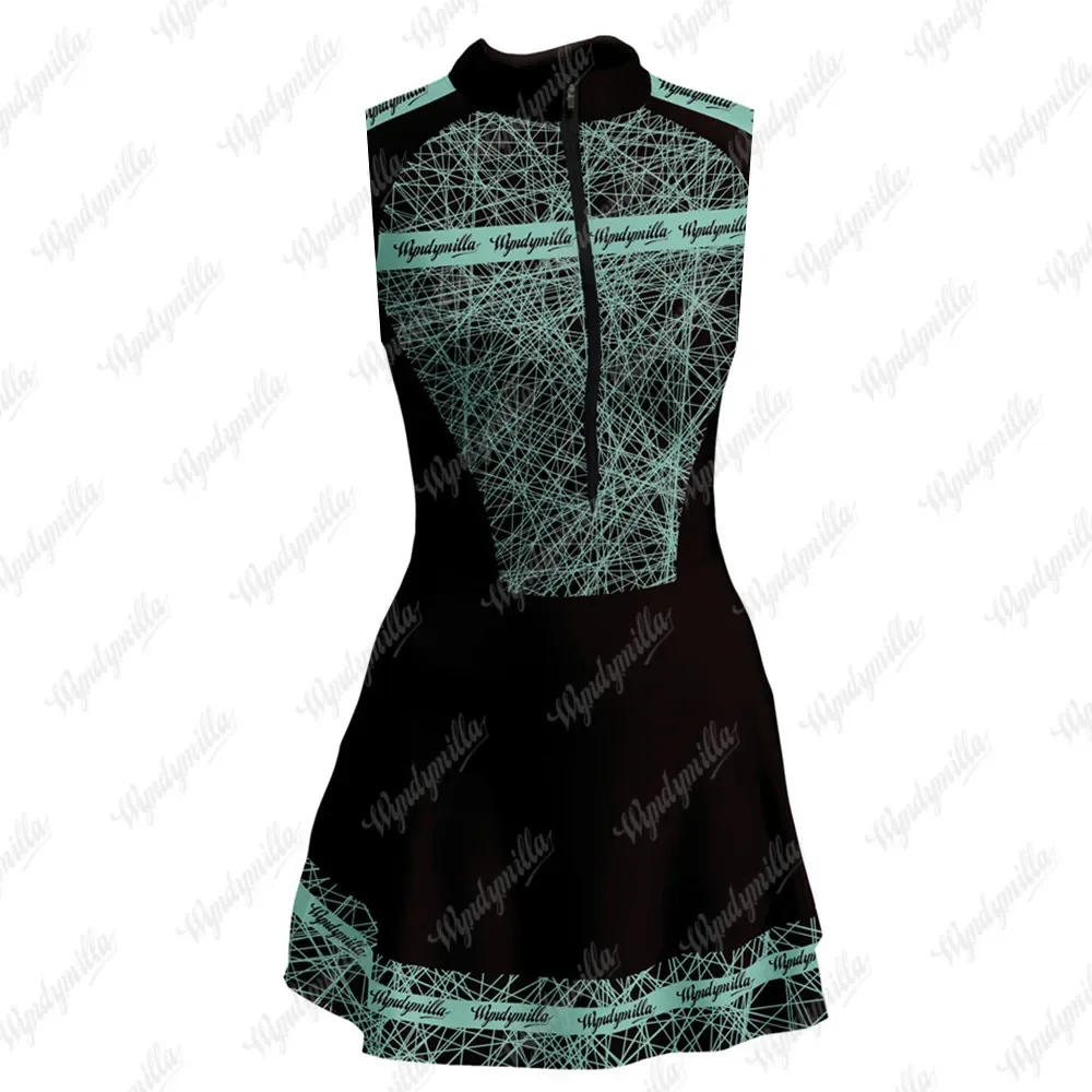 cycling-mini-skirt-ciclismo-sleeveless-saia-dress-mtb-skirt-vestidinho-female-bicycle-sexy-flower-skirt-wyndymilla-little-suit