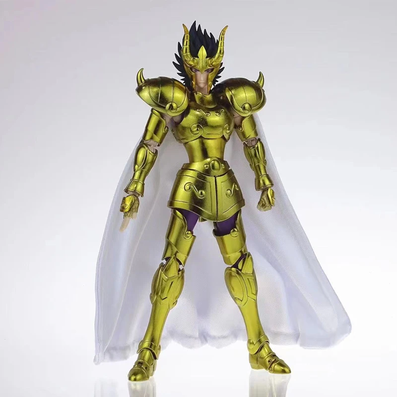 In Stock JM.MST Model Saint Seiya Myth Cloth EX El Cid Capricorn Gold Lost Canvas/LC Knights of the Zodiac Action Figure