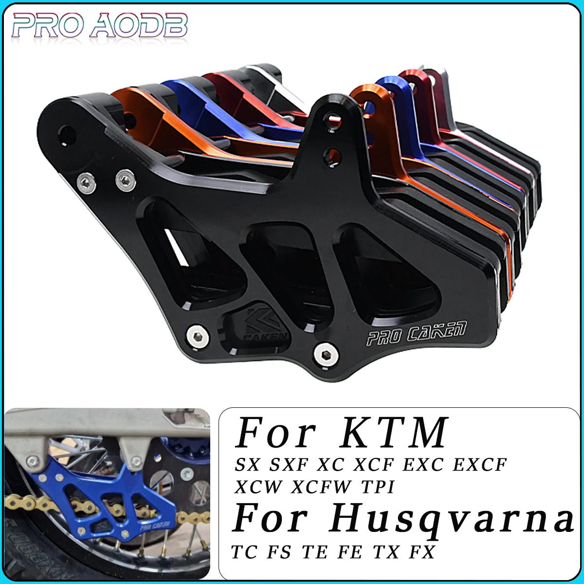 

Dirt Pit Bike Motorcycle Chain Guide Guard Protection For KTM SX SXF XC XCF XCW XCFW EXC EXCF 125 150 250 350 450 530 Enduro