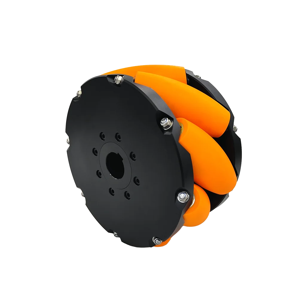 Roulette Mecanum omnidirectionnelle personnalisable, 305mm, 12 pouces, Rotation à 360 degrés