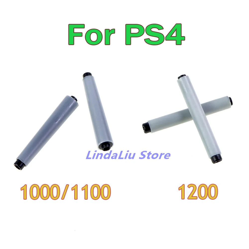 1set Plastic Shaft Hinge Roller Set FOR PS4 CUH-1000/1100 1200 Blu-ray DVD Drive Axle Hinge Axle Roller Set