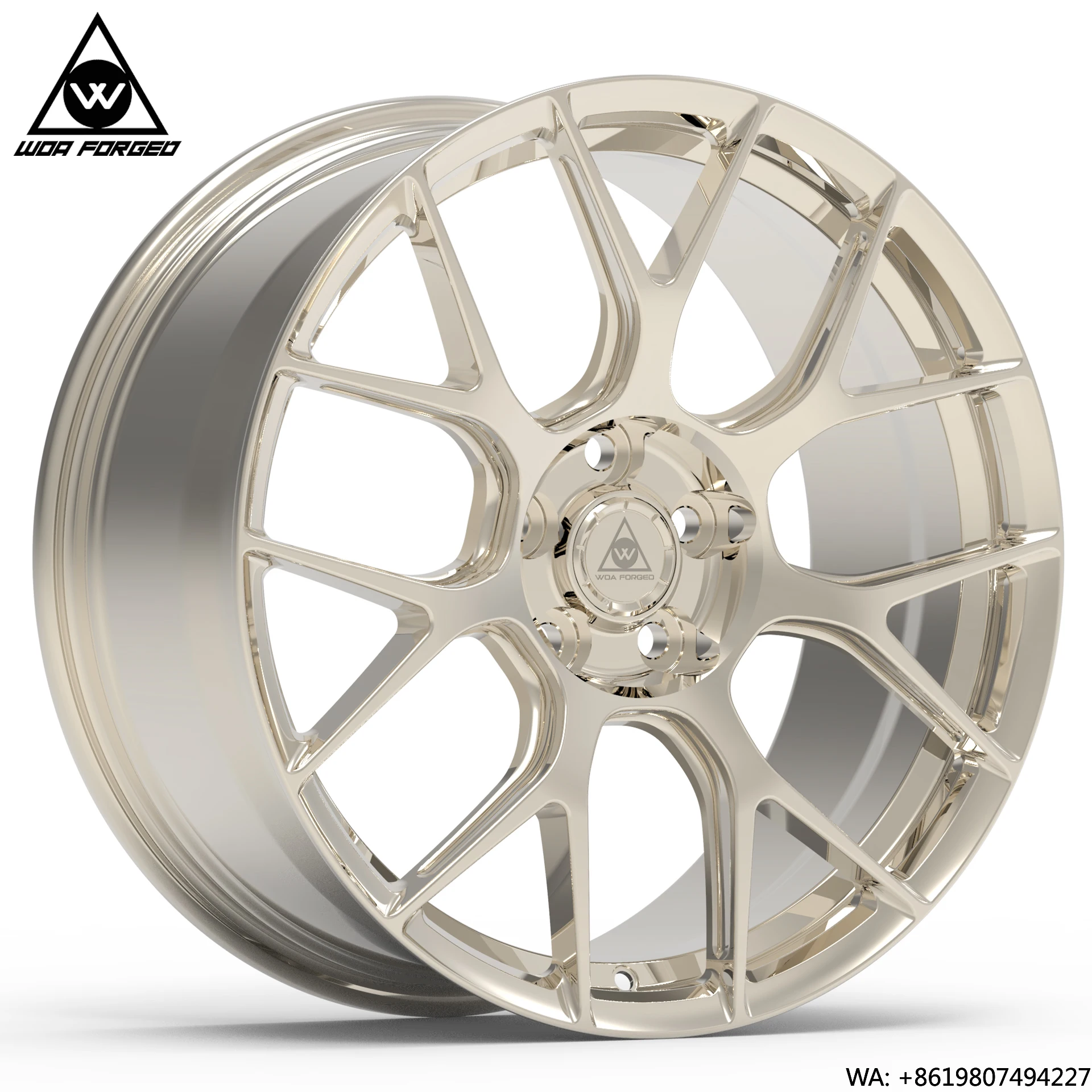 

Кованые легкосплавные диски WOA FORGED для автомобилей, спортивные колеса из кованого сплава