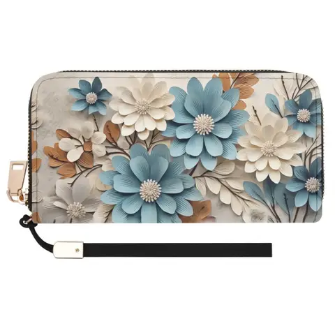 women's bag High-End Women's Wallet - Multifunctional Zipper Clutch，Suitable for All Occasions money clip