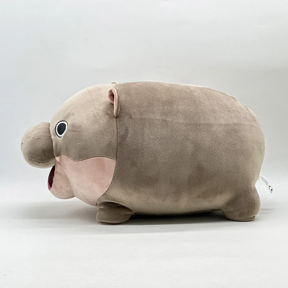 Newest Stock Moo Deng Plush Toys Cartoon Animals Hippopotamus Soft Stuffed Pillow Doll For Children Gift