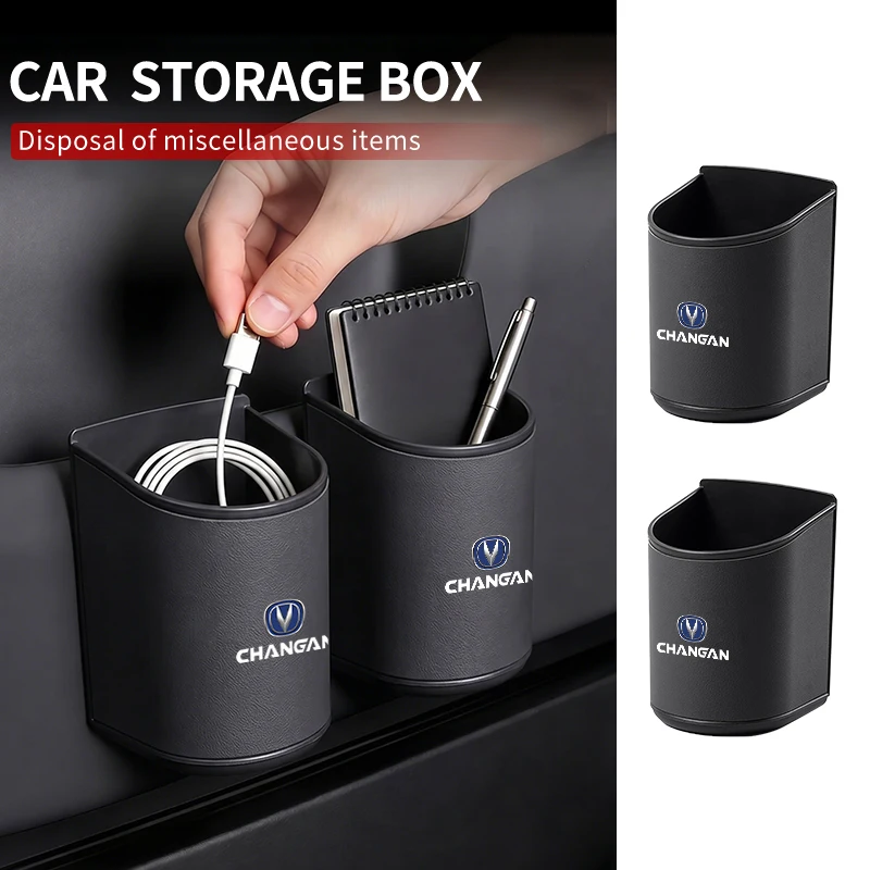 Car Door Water Cup Box Mug Drinks Storage Bag Accessories For Changan CS75 CS35 CS15 CS95 RAETON CX70 CS55 Plus