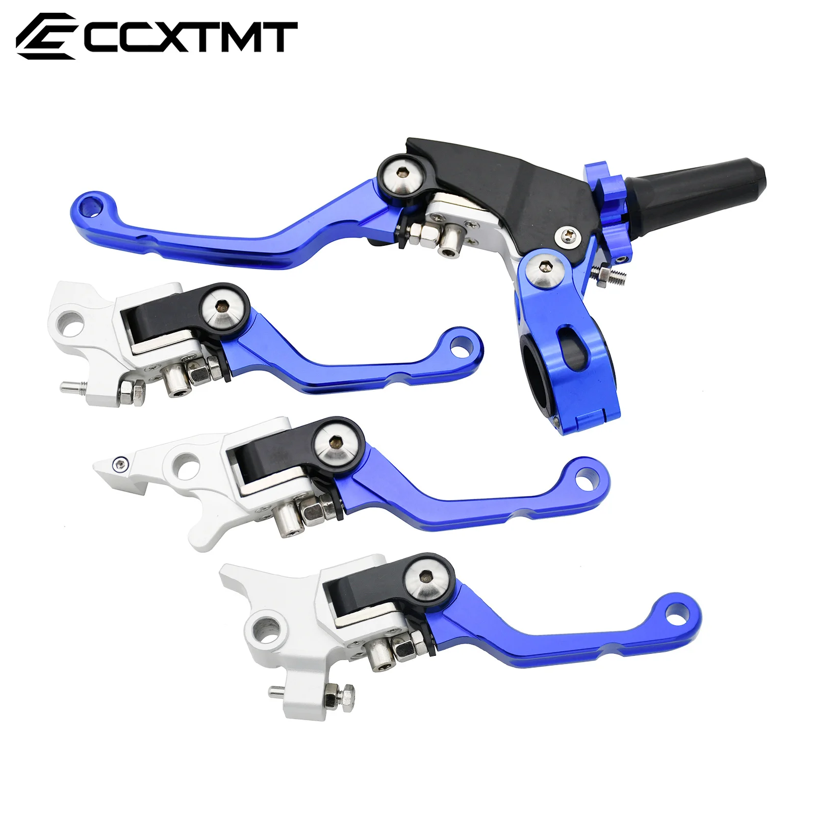 CNC Motorcycle Brake Clutch Lever 22mm Handlebar Universal For Kayo T4 T6 K6 K6R For KTM SX XC XCF EXC EXCF SXF For Husqvarna