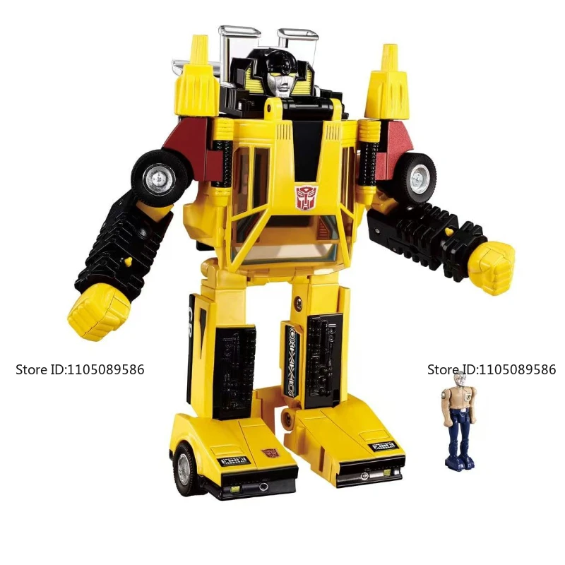 العلامة التجارية الجديدة الصندوق الأصلي محول G1 C-05 Sunstreaker دمية متحركة استوديو الزينة الشكل الحلي روبوت هدايا العيد