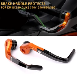 For KM duke 790 RC390 890 1290 690 duke390Motorcycle Accessories Motorcycle Brake Handle Protects CNC Adjustable Pro Hand Guard