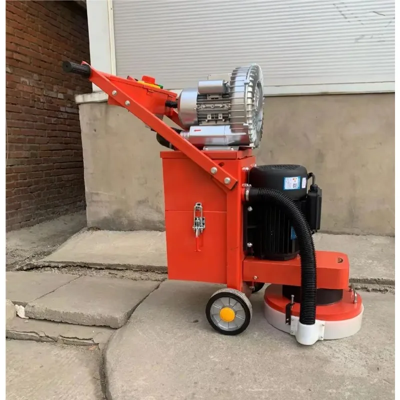 

220V Epoxy Floor Diamond Large Concrete Terrazzo Grinding Concrete Floor Grinder Machine
