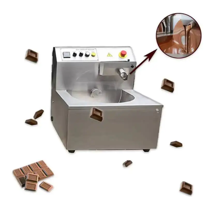 

Mini Small Melting Production 8kg 15kg 30kg 60kg JZJ8 JZJ15 JZJ24 Wheel Chocolate Making Tempering Machine For Sale