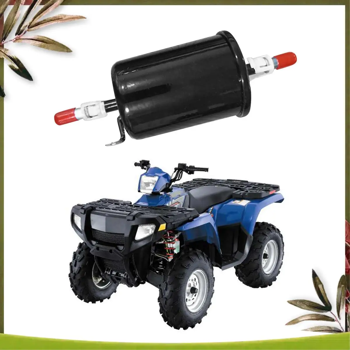 

Portable Car Fuel Filter 2520464 For Polaris Sportsman 500 700 800 EFI 2006 2007 2008 2009