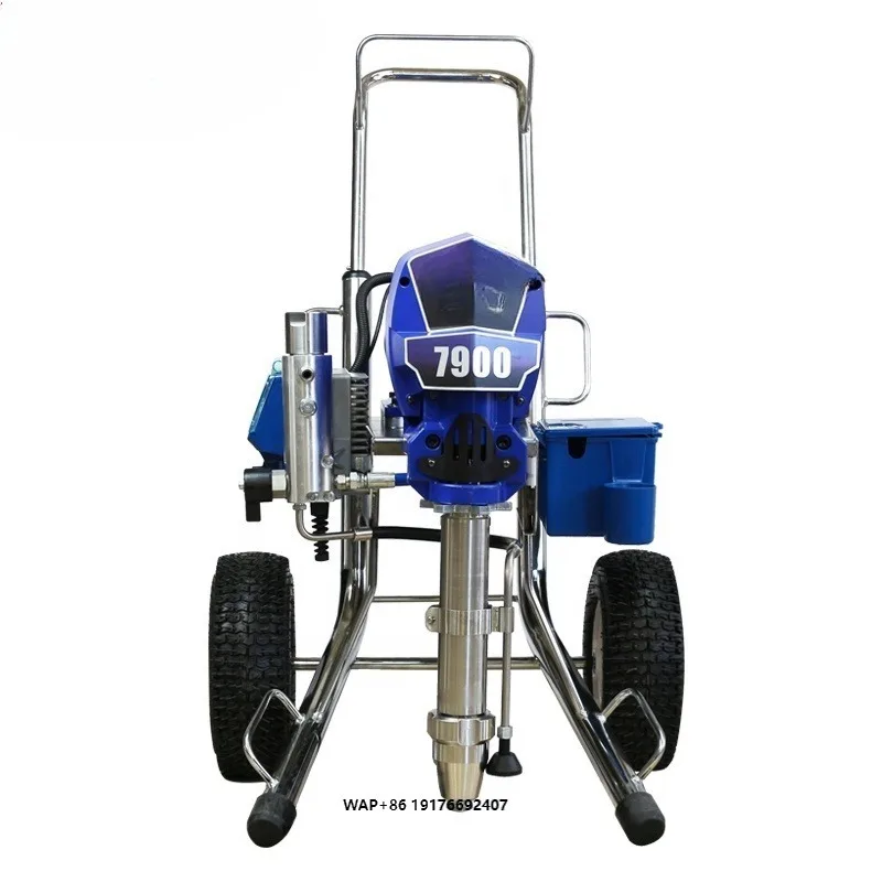 Advanced EKIIV 920 Brushless Motor Putty Sprayer with Industry-Leading 5000W Power and Complete Professional Application Package