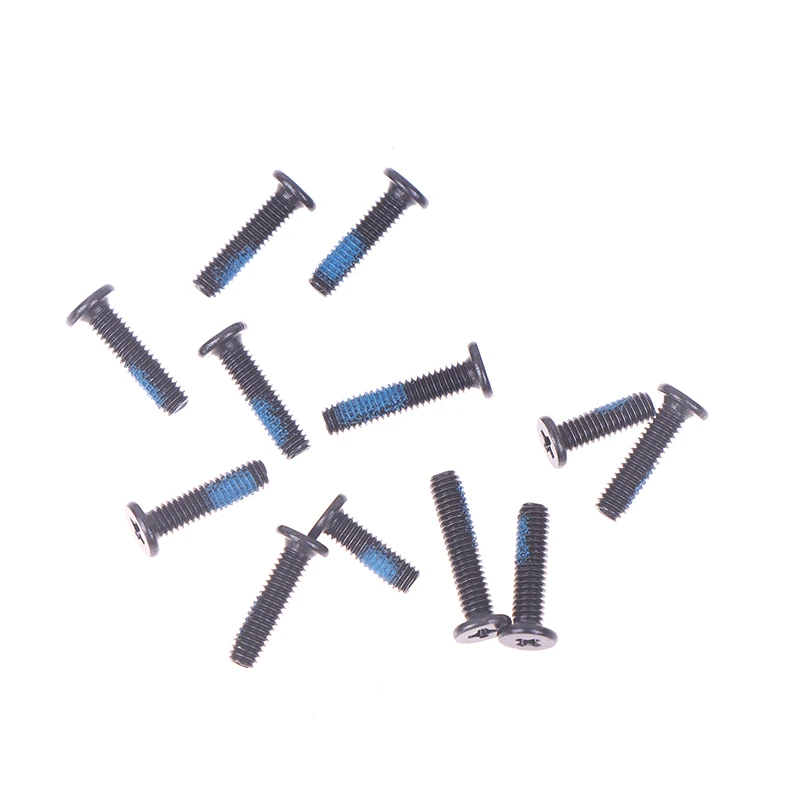 12 Uds. Tornillos de cubierta de Base inferior para portátil para modelos TUF Gaming A15 FA507 Series RF RW RM RR RC-Hardware de reparación de portátiles