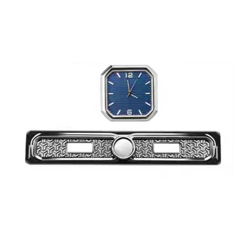 Suitable For Chery Jetour G700 2025-2026 Interior Accessories Car Clock Night Light Meter Central Cntrol Clock Air Outlet Mask