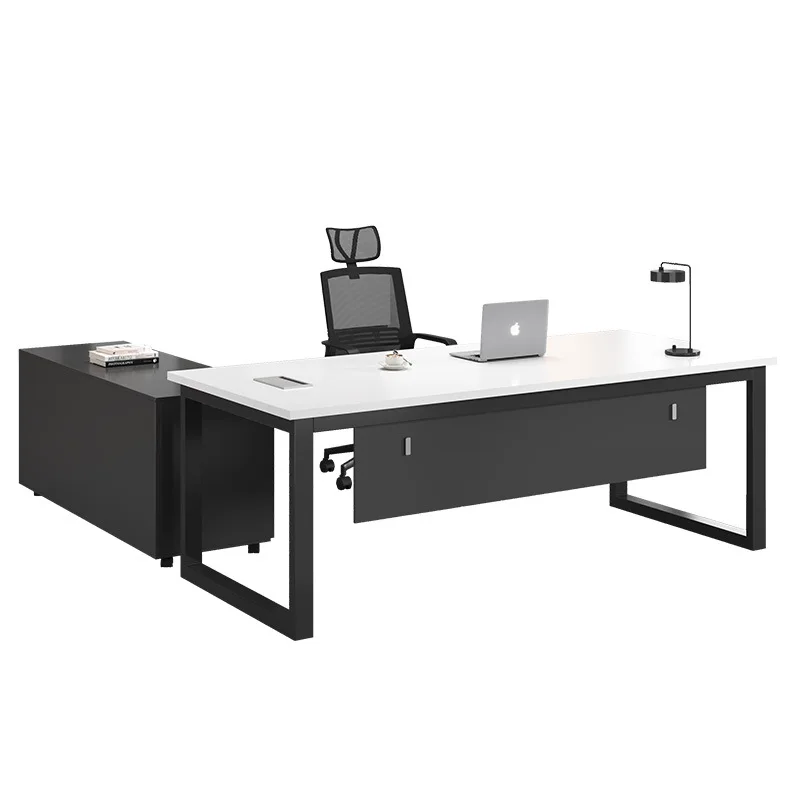 Boss Desk Supervisor Desk Creative Office Furniture Simple Modern Class Chair Board Class Table