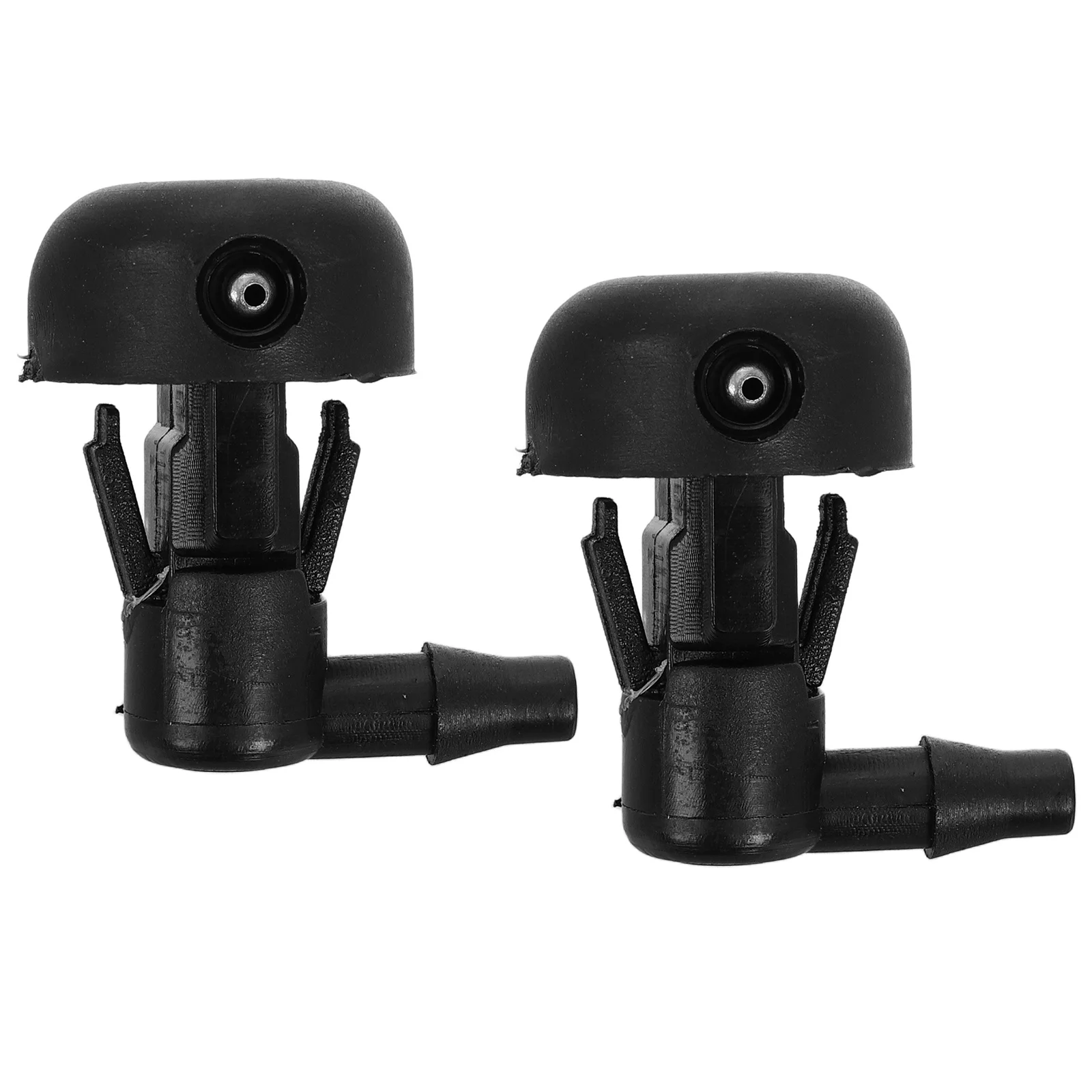 

2 шт. форсунок омывателя лобового стекла автомобиля, регулируемые, для системы очистки с обзором 360°