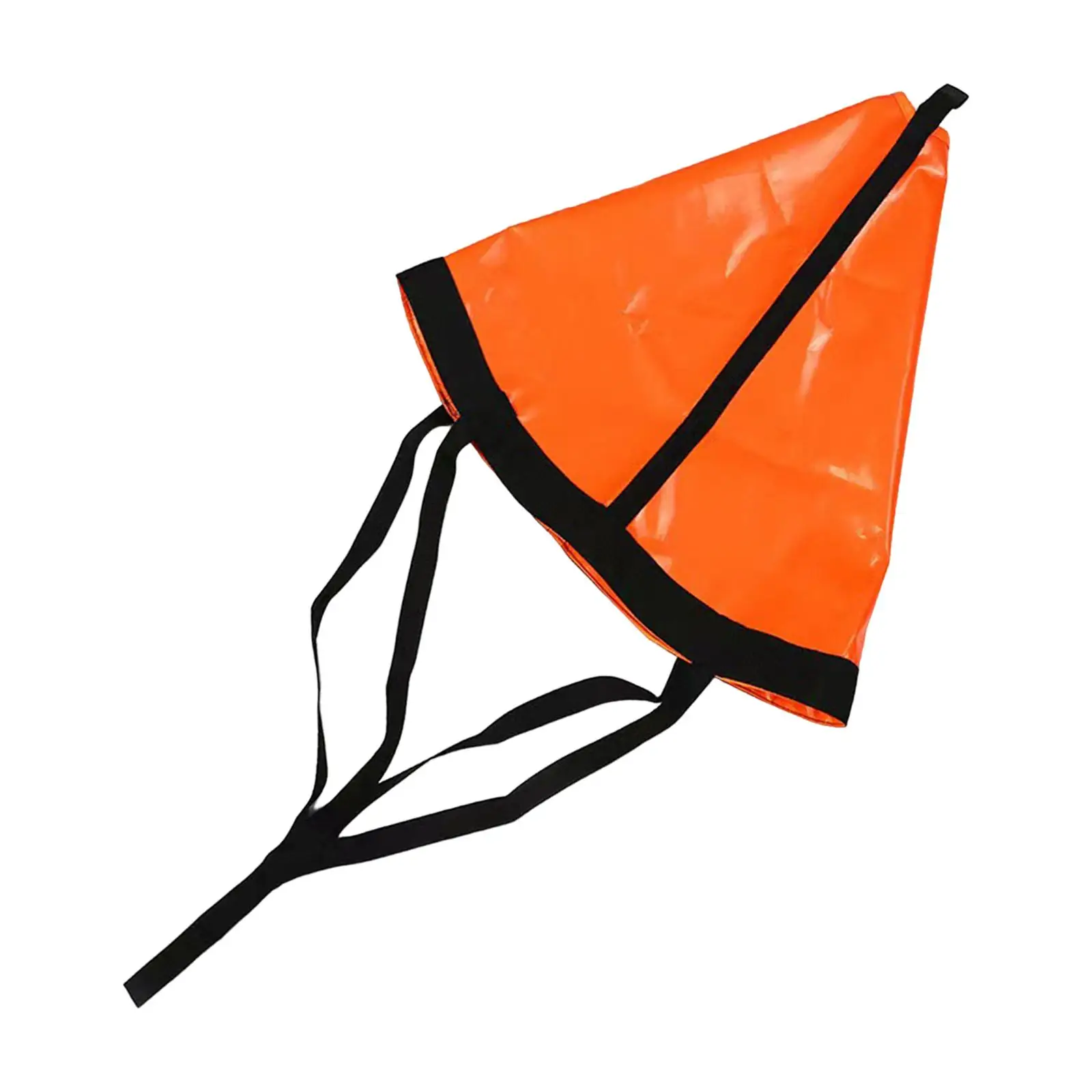 Heavy Duty Sea Anchor Marine Kayak Rowing Sock PVC Drogue for Trolling Fishing Accessory Lake River
