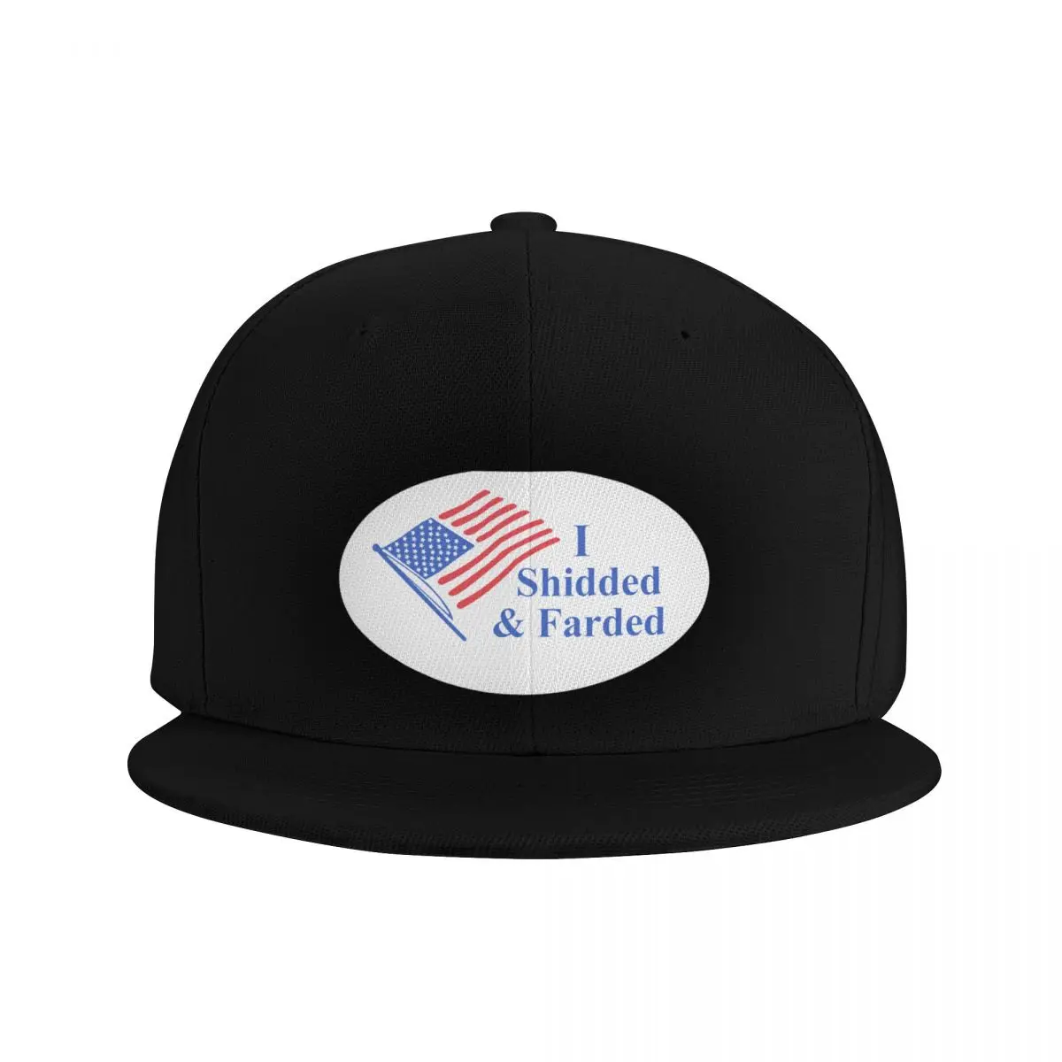 I Shidded & Farded STICKER PACK (HD High Quality remade flag) Baseball Cap Icon Golf Hat Cosplay Hats Woman Men's