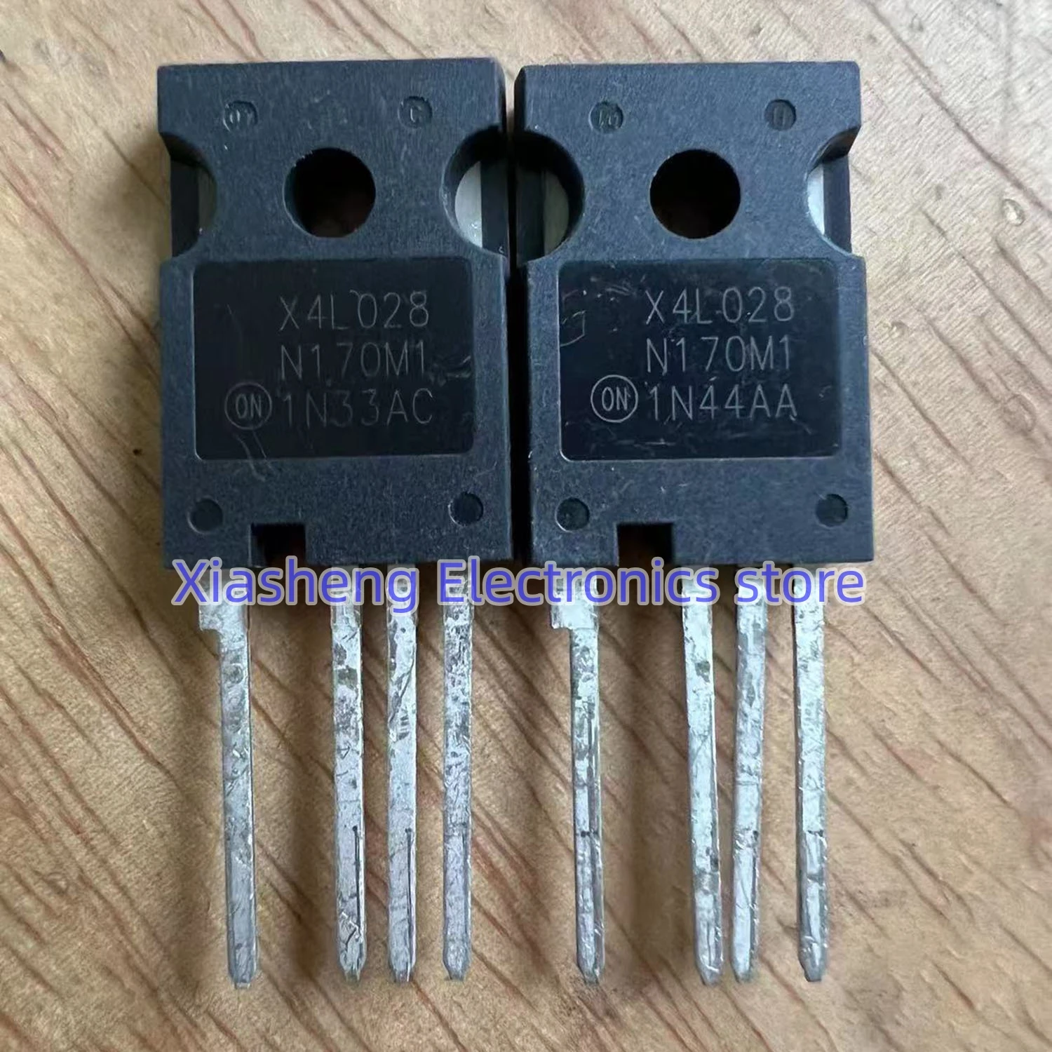 New Original 1Pcs X4L028N170M1 NTH4L028N170M1 H4L028N170M1 TO-247-4 81A 1700V Silicon Carbide SIC MOSFET In Stock Good Quality