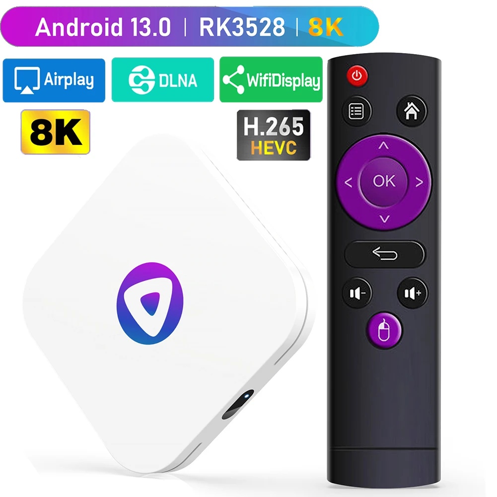 

H96Max M1 Smart TV Box Android 13.0 4GB 2GB 8K Wifi Bluetooth 4.0 Media Player H96Max M1 Top Box Support for Google Play Apkpure