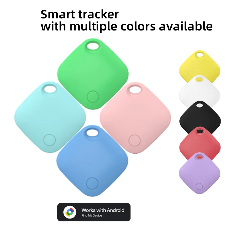 

Bluetooth GPS Tracker for Android Devices Tag Work With Google Find Hub App，Finder Anti-Lose Smart Tag for Xiaomi Samsung TECNO